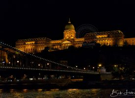 Buda Castle in Budapest, Hungry