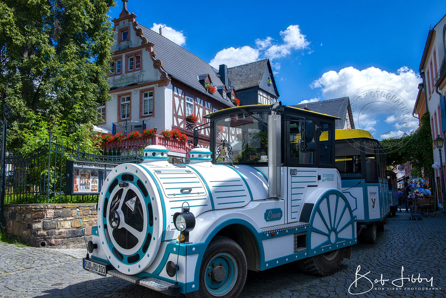 Mini Train Tour - Rüdesheim