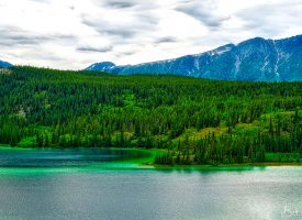 Emerald Lake, Yukon Canada
